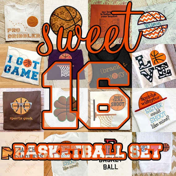 sweet 16 basketball shirts