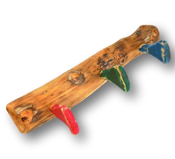 Reclaimed Wood Coat Rack Canoe Paddle Coat Rack by
