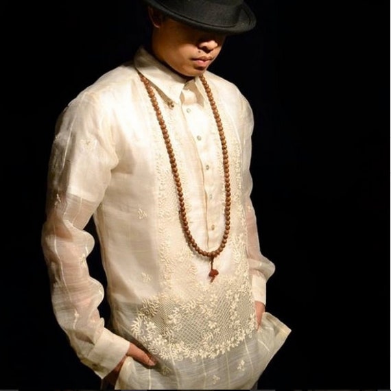 Items similar to Men's Classic Barong | Piña Barong Tagalog on Etsy