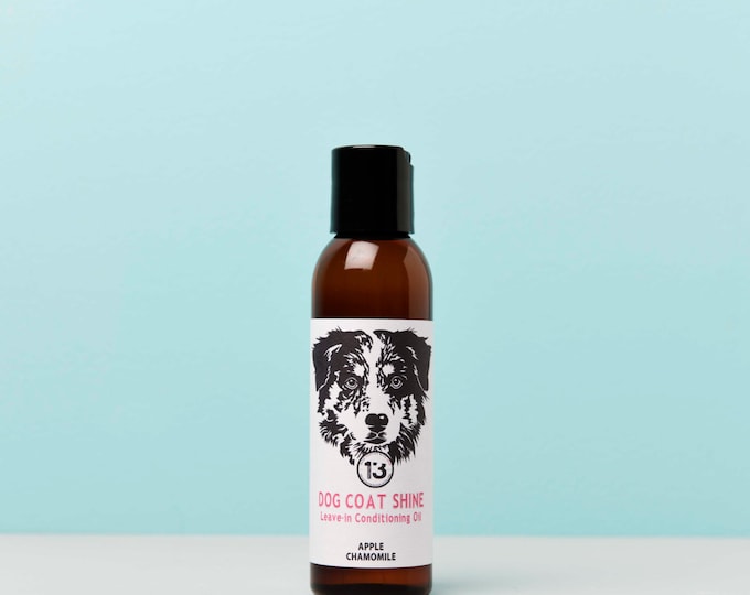 Apple Chamomile Dog Coat Shine Leave In Conditioning Oil