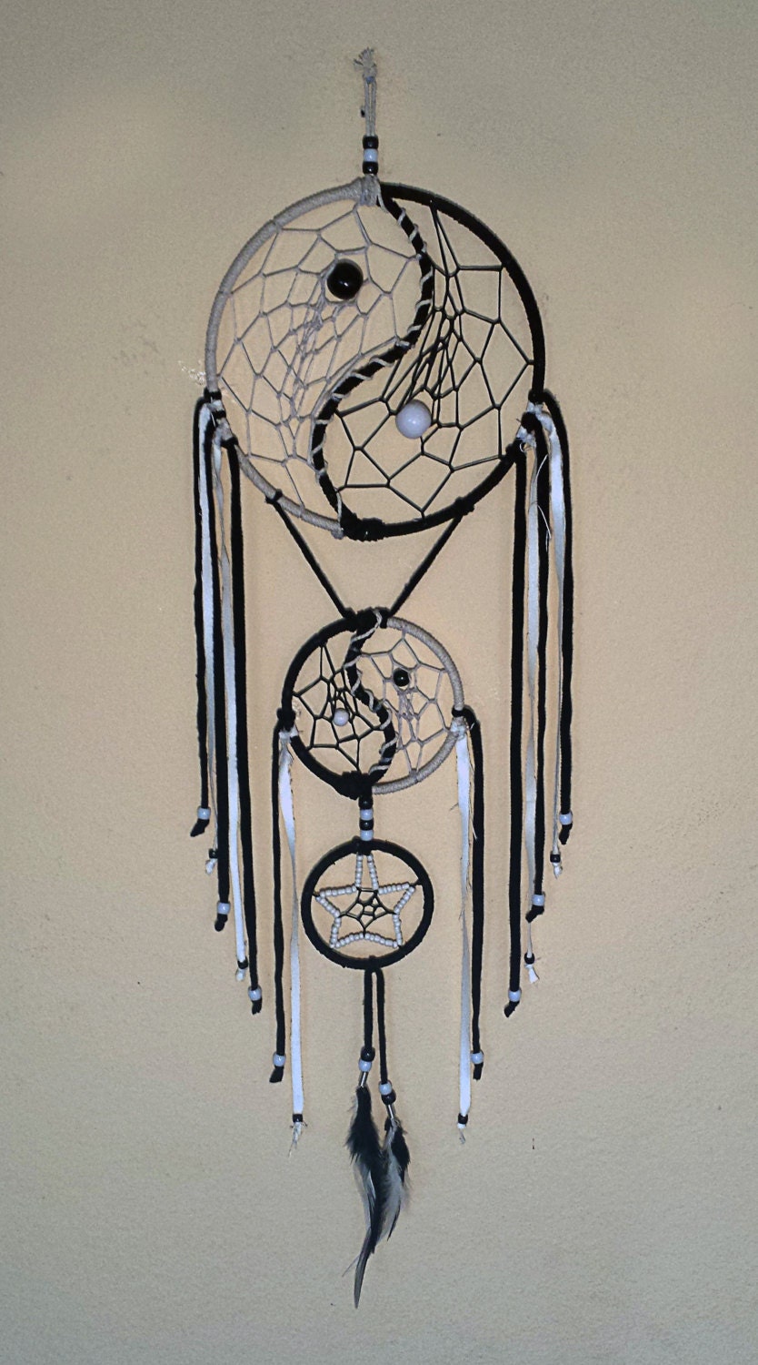 Yin Yang Dream Catcher