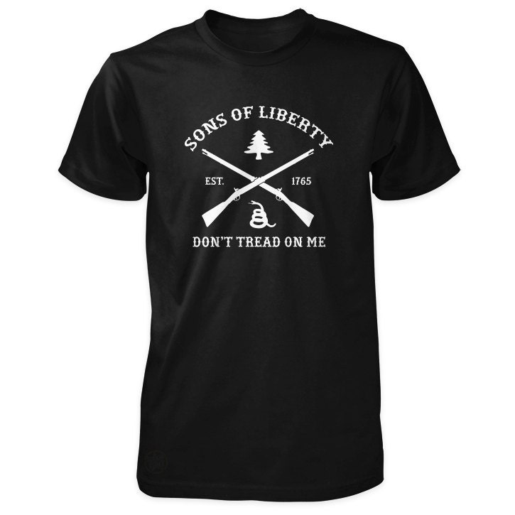 Sons of Liberty Shirt Don't Tread On Me Liberty Tree