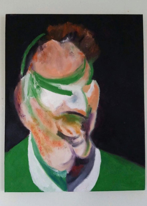 francis bacon oil paintings