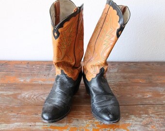 rusty franklin handmade boots