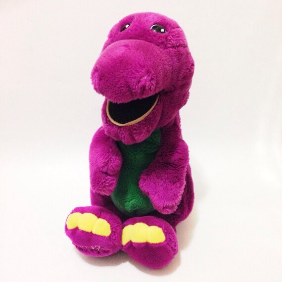 big stuffed barney