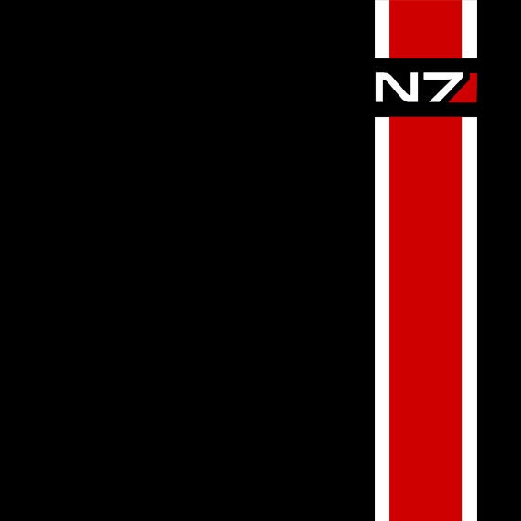 Mass Effect N7 Uniform Shirt