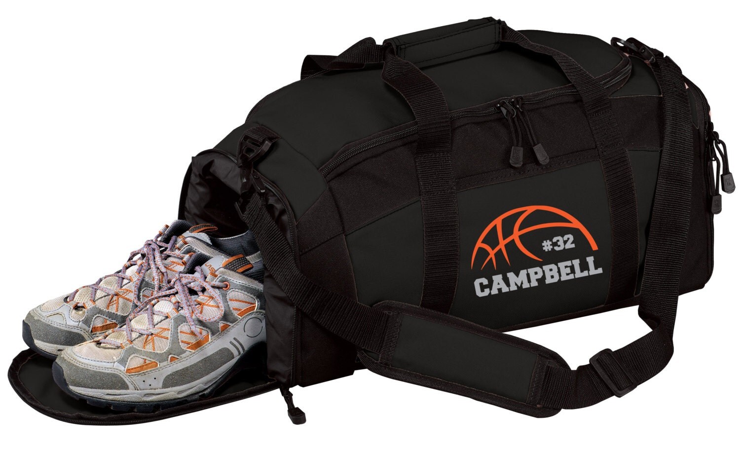 Custom Basketball Duffle Bags | IUCN Water