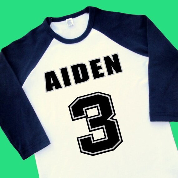 number 3 jersey football