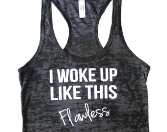 beyonce flawless tank top