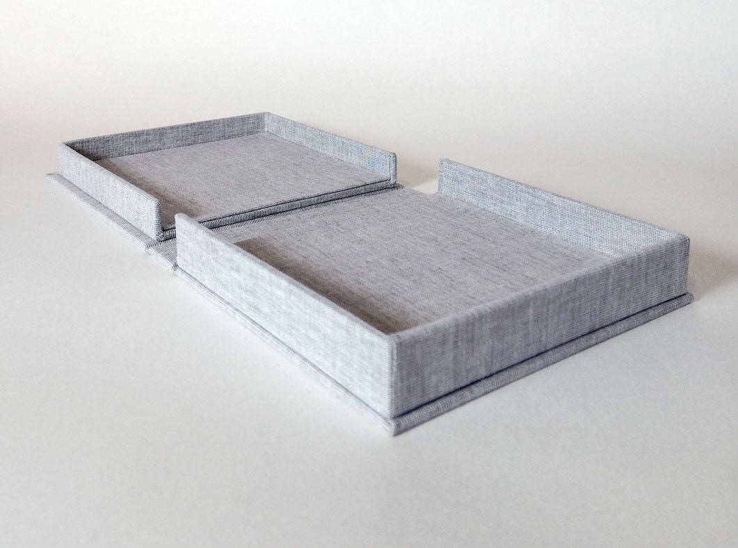 Clamshell Box // Archival Photo Presentation by BrokenCloudPress