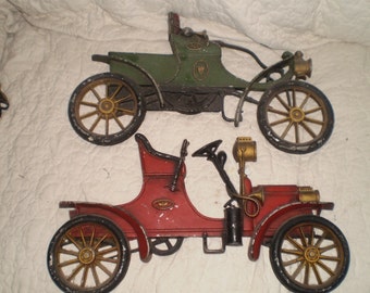 1970s Vintage Cast Metal Wall Art
