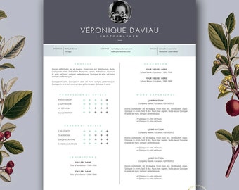 Pages templates free resume