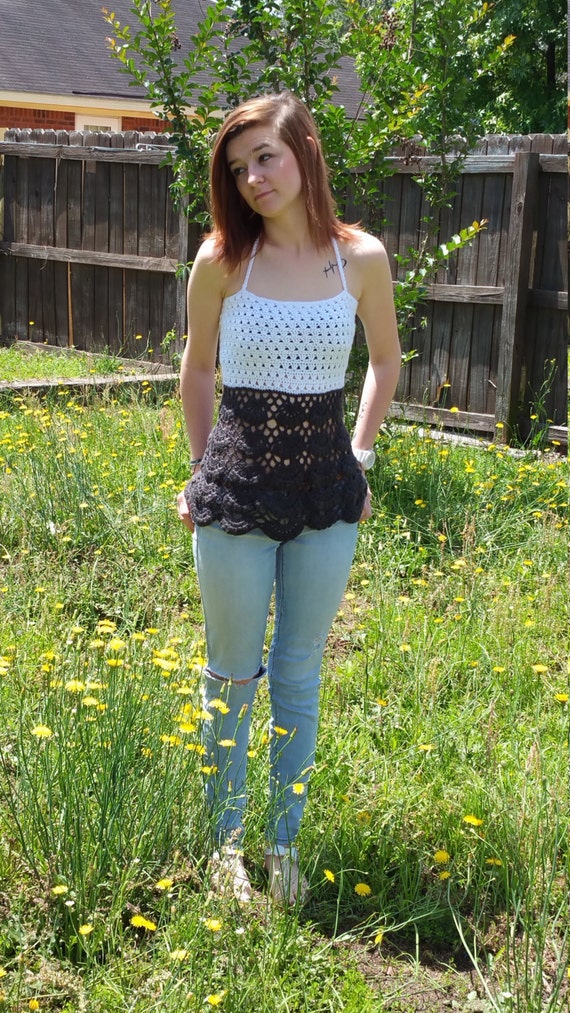 Halter Top by LovingsCreations on Etsy