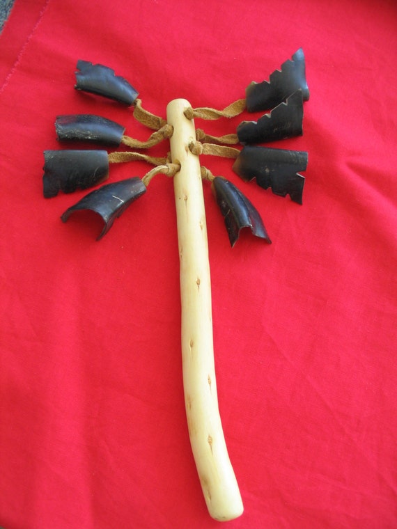 Deer Hoof Rattle Old Style