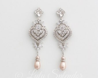 April Billy Earring Champagne