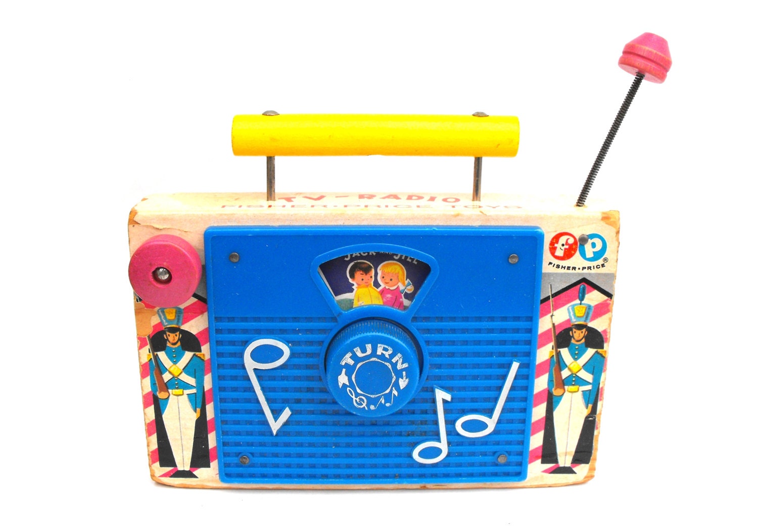 fisher price radio vintage