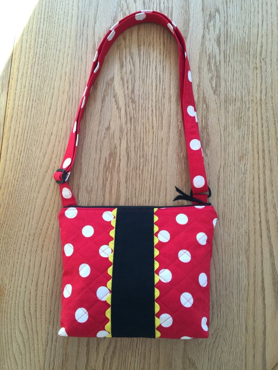 Disney Minnie Mouse Handbag Mickey Mouse by PaperPrettiesandMore