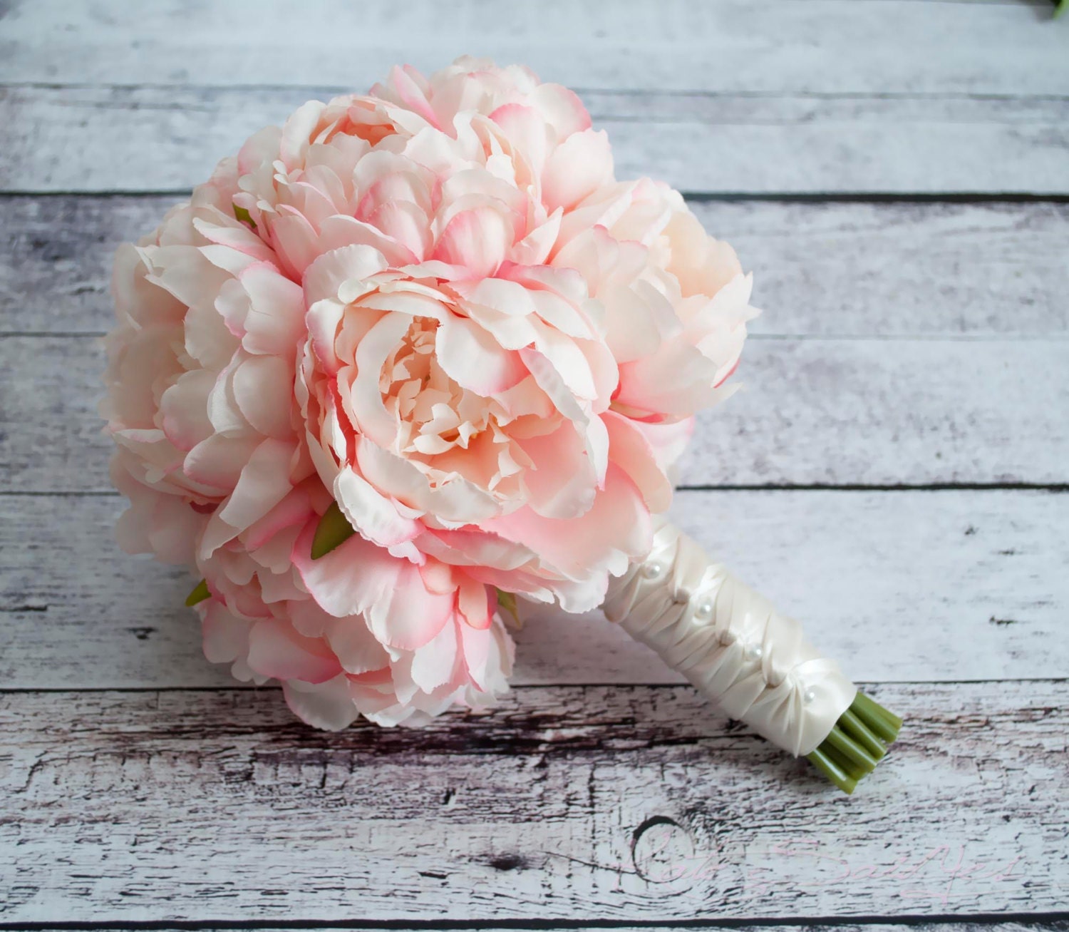 Blush Pink Peony Bouquet