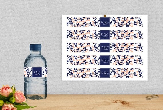 Diy Water Bottle Label Template