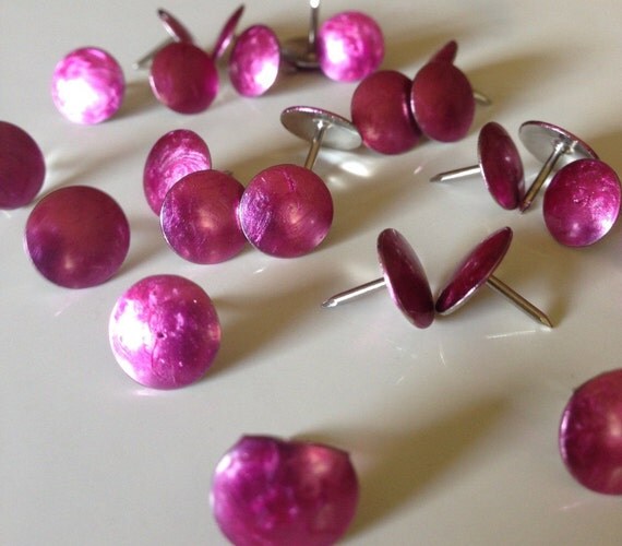 Thumb tacks Push Pins cubicle decor office supplies by REJUNK