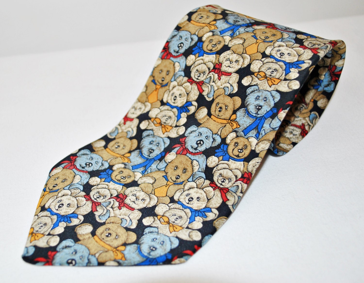 necktie teddy bears