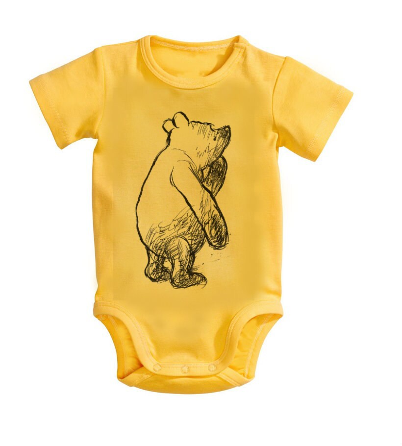 Winnie the Pooh Baby Clothes Vintage by RollieePollieeStudio