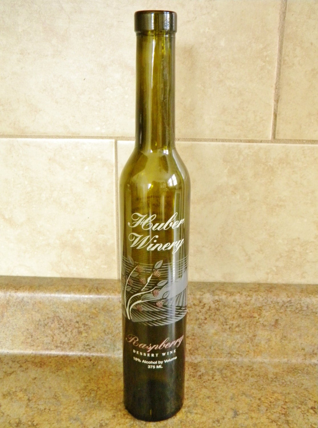 Dessert Wine bottle for upcycling crafts by on Etsy