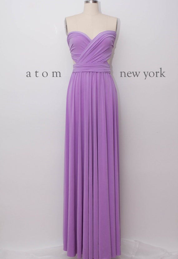 Lavender Gowns