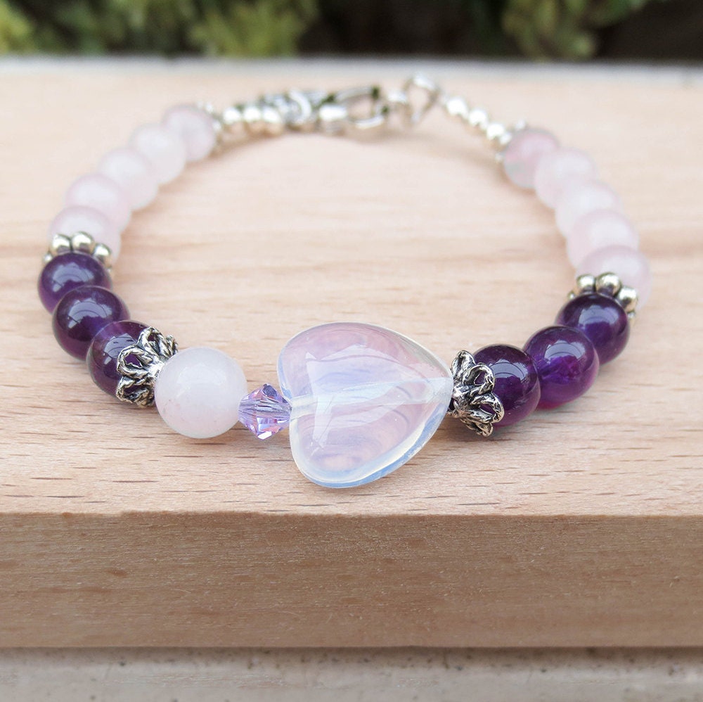 Fertility Bracelet Fertile HEART by Fertile Gems with