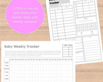 baby tracker by weeks