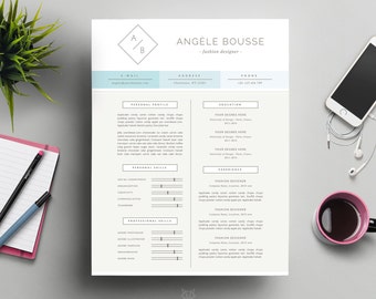 cover letter resume design