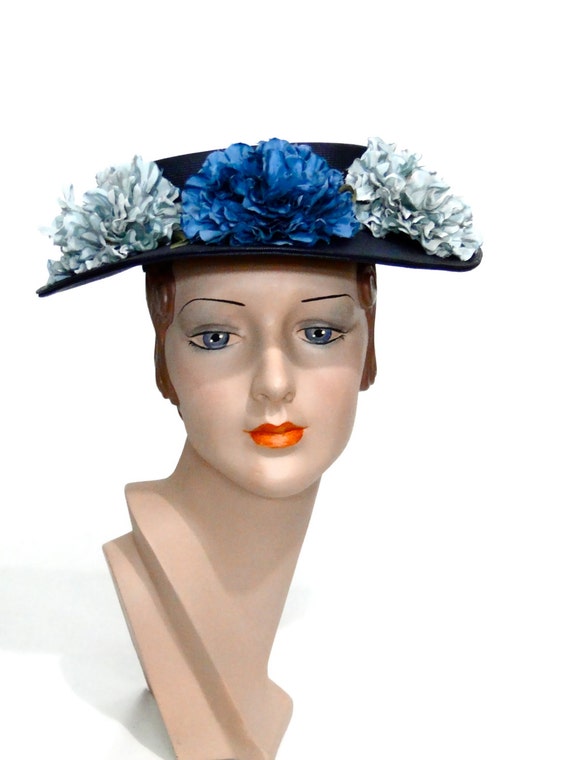 Womens Vintage Hat Neiman Marcus Custom Made by SueEllensFlair