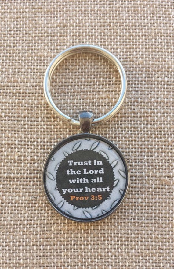 Key chains for Men Scripture Keychain Christian Keychain