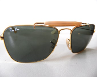 Items similar to Vintage ray ban sunglasses, steampunk glasses, eyewear ...