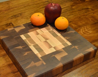 Large Maple End Grain Cutting Board