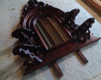 Ginormous gorgeous Victorian mirror, huge!