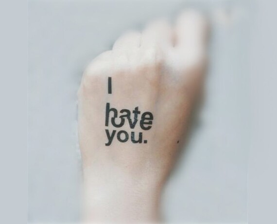 who wrote i hate myself for loving you who wrote i hate myself for loving you