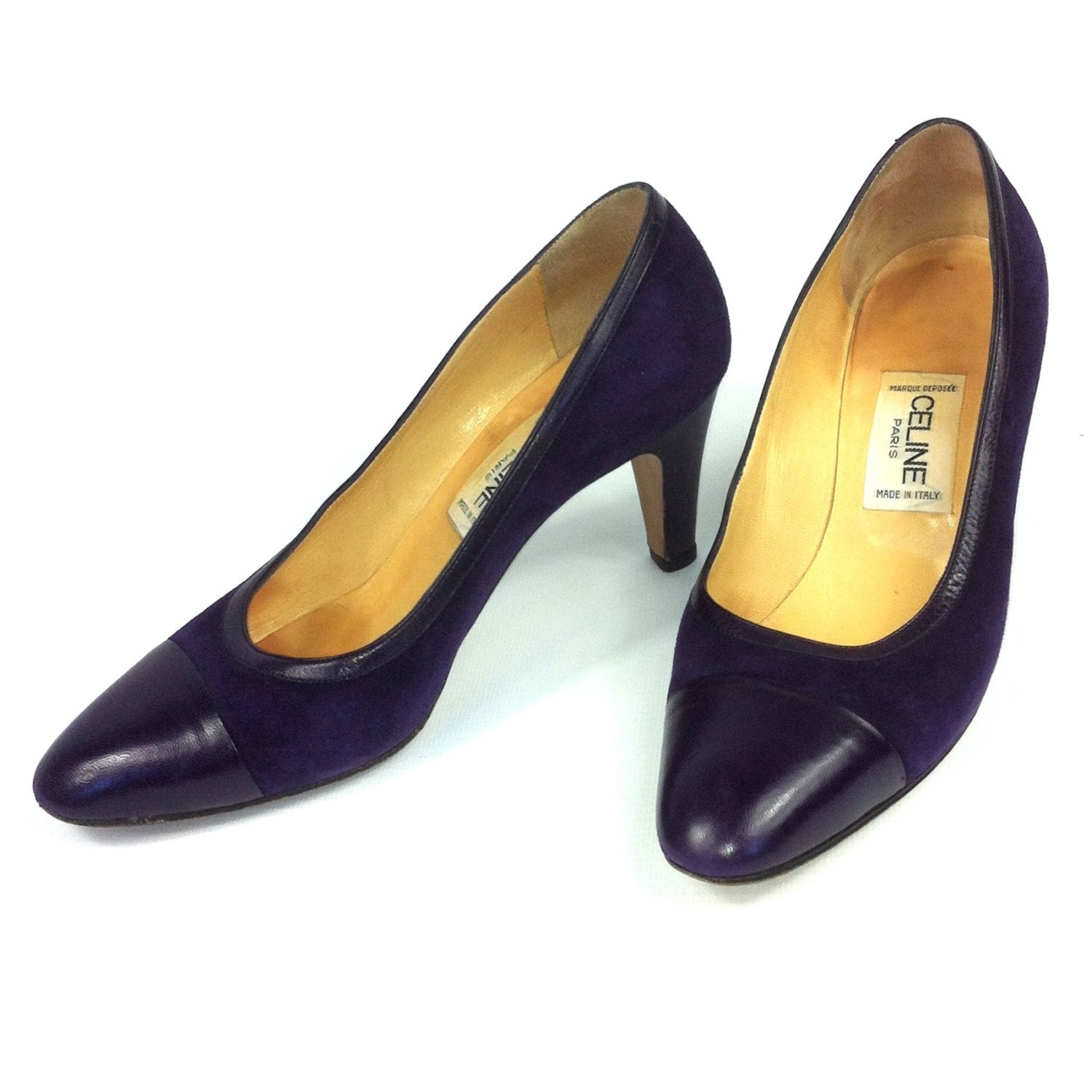 CELINE Paris designer SHOES Made in Italy // Marque Deposee