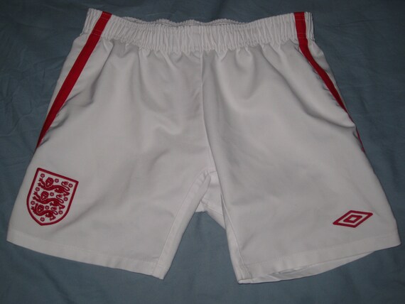 Sale Vintage Umbro England National Team Soccer Shorts