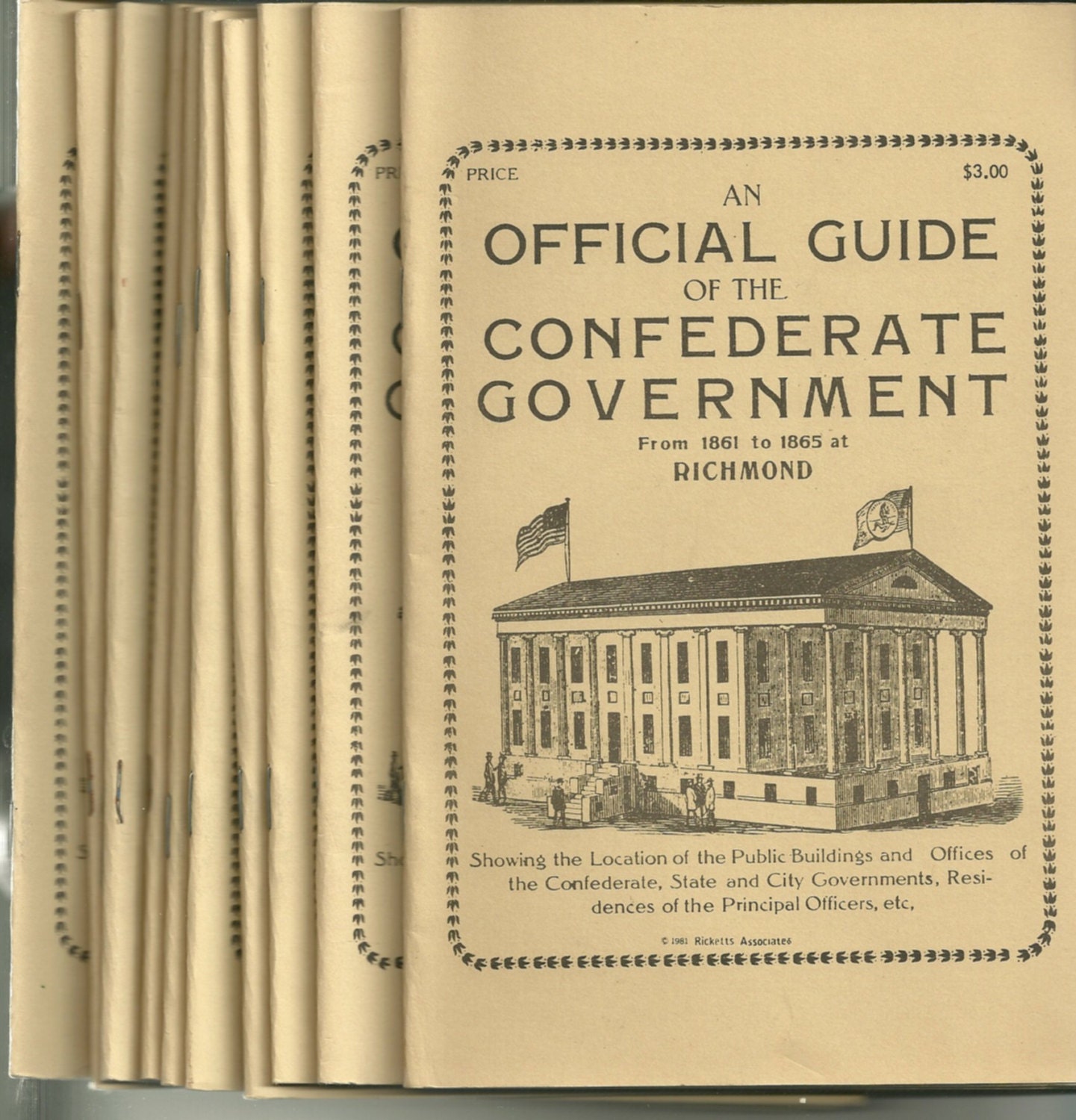 Official Guide to Confederate Government by VintagiaCollection