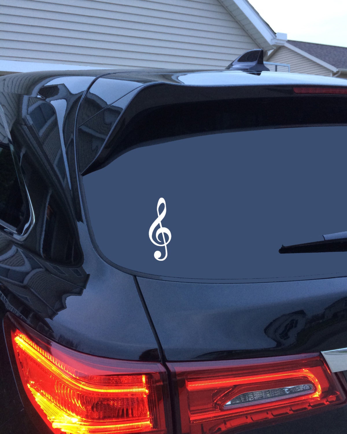 Window Sticker Window Decal Car Sticker Car Decal Music