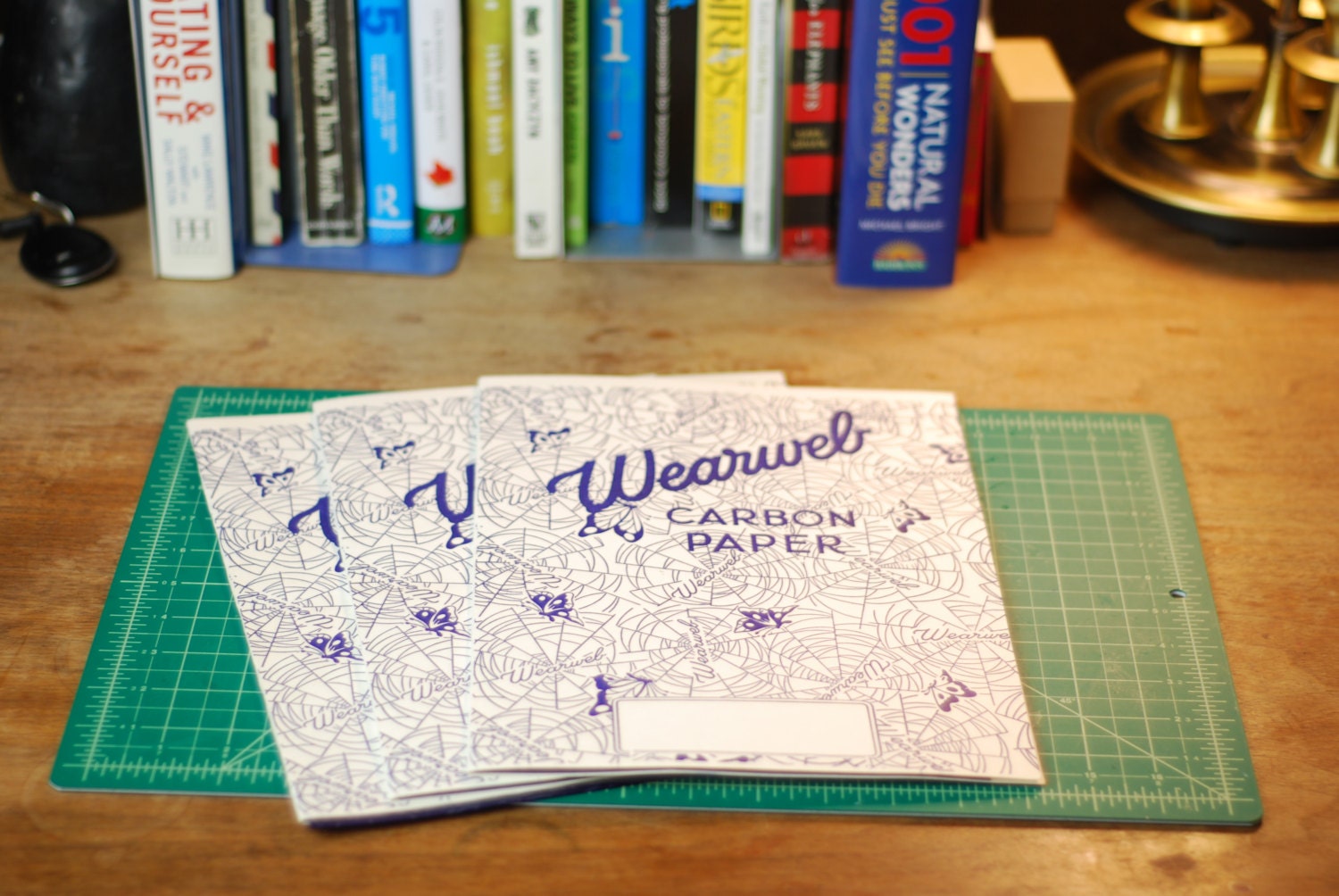 Wear Carbon Paper Books 8.5 x 11in Vintage Law Office