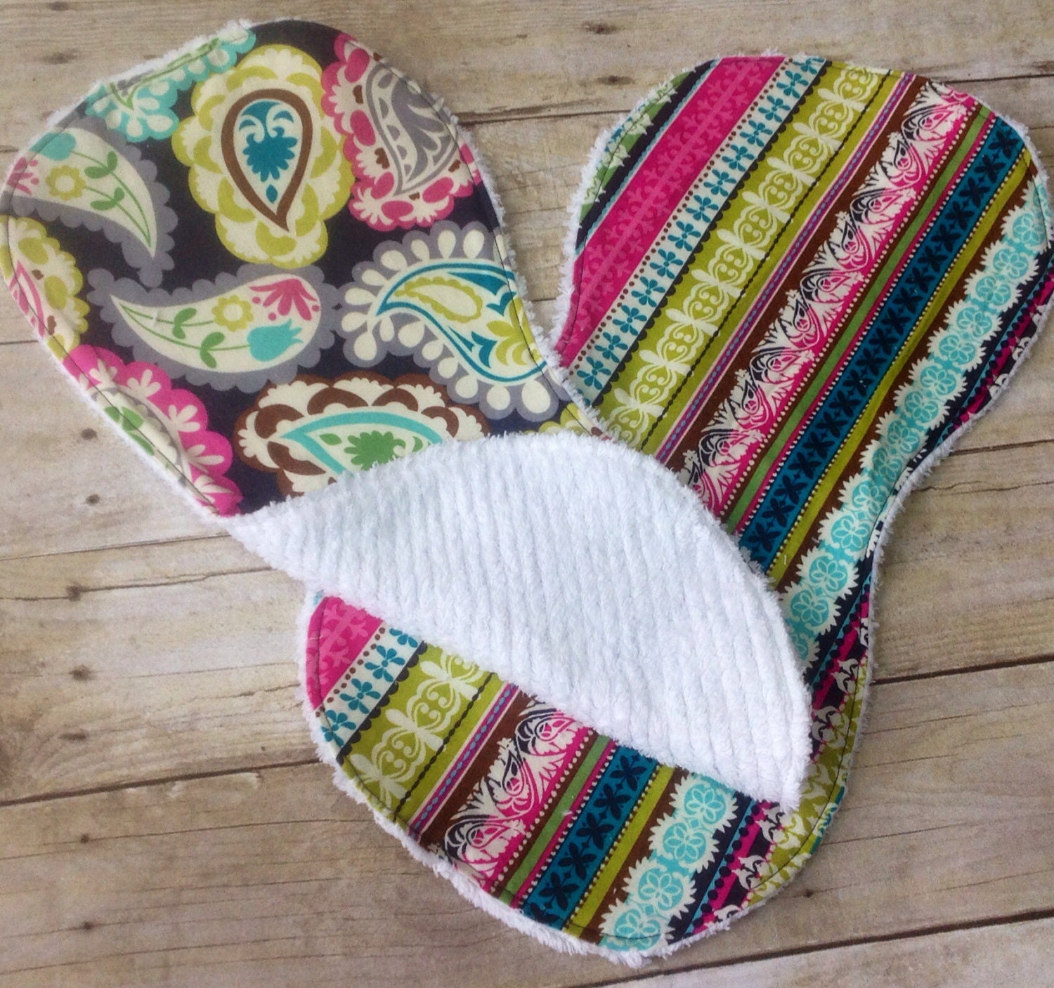 Over Size Burp Cloths by GranasCreations on Etsy