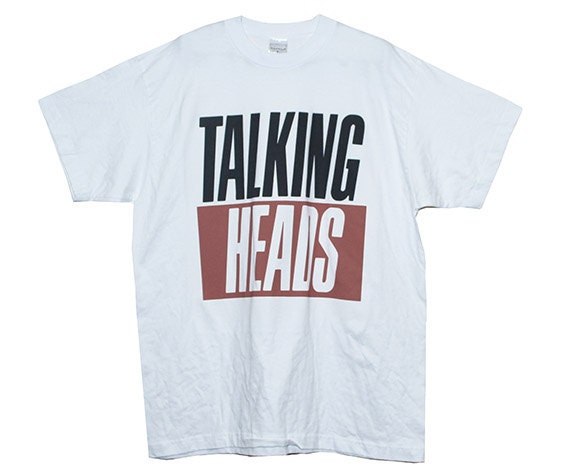 talking heads shirt etsy