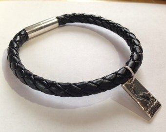 Popular items for handwritten bracelet on Etsy