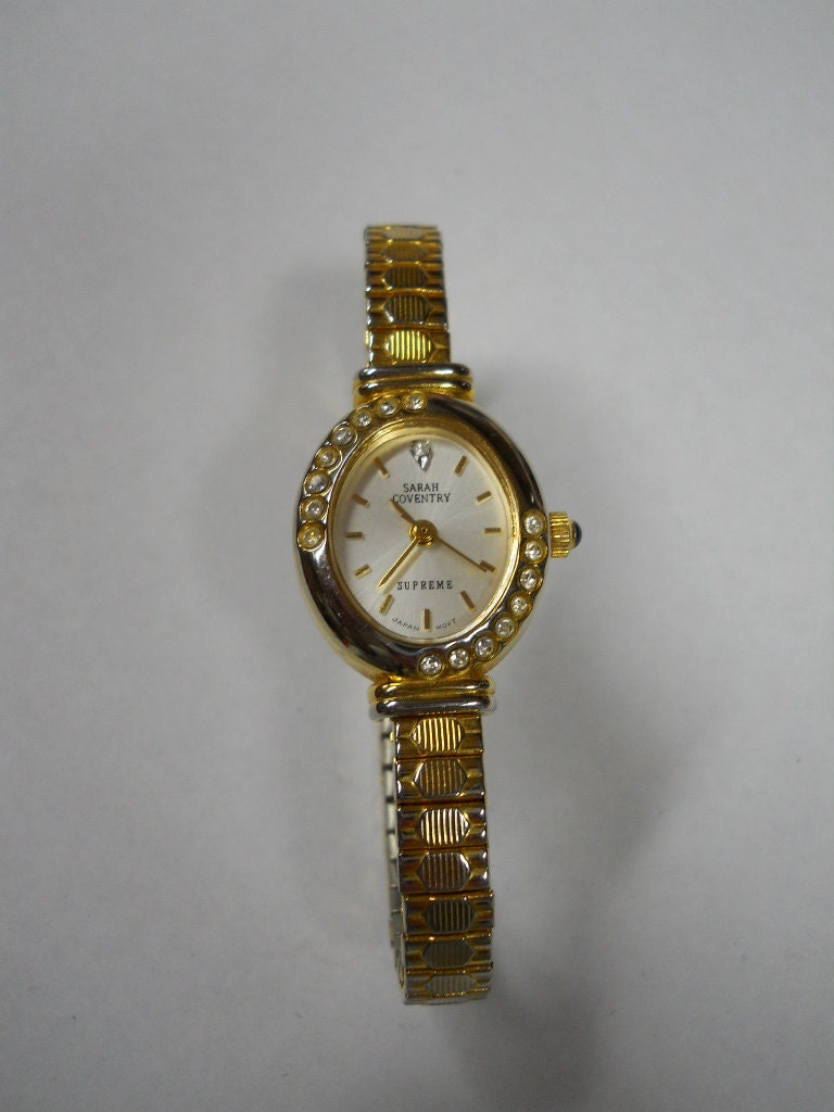 SARAH COVENTRY Supreme Wrist Watch with Stretch Band
