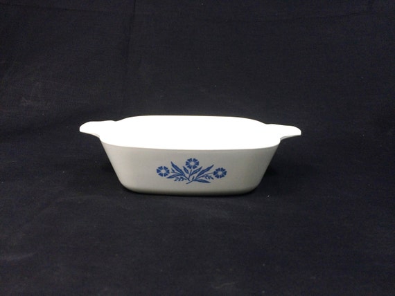 Corning Ware Blue Cornflower Pattern 12 oz by SkywalkerSuperstore