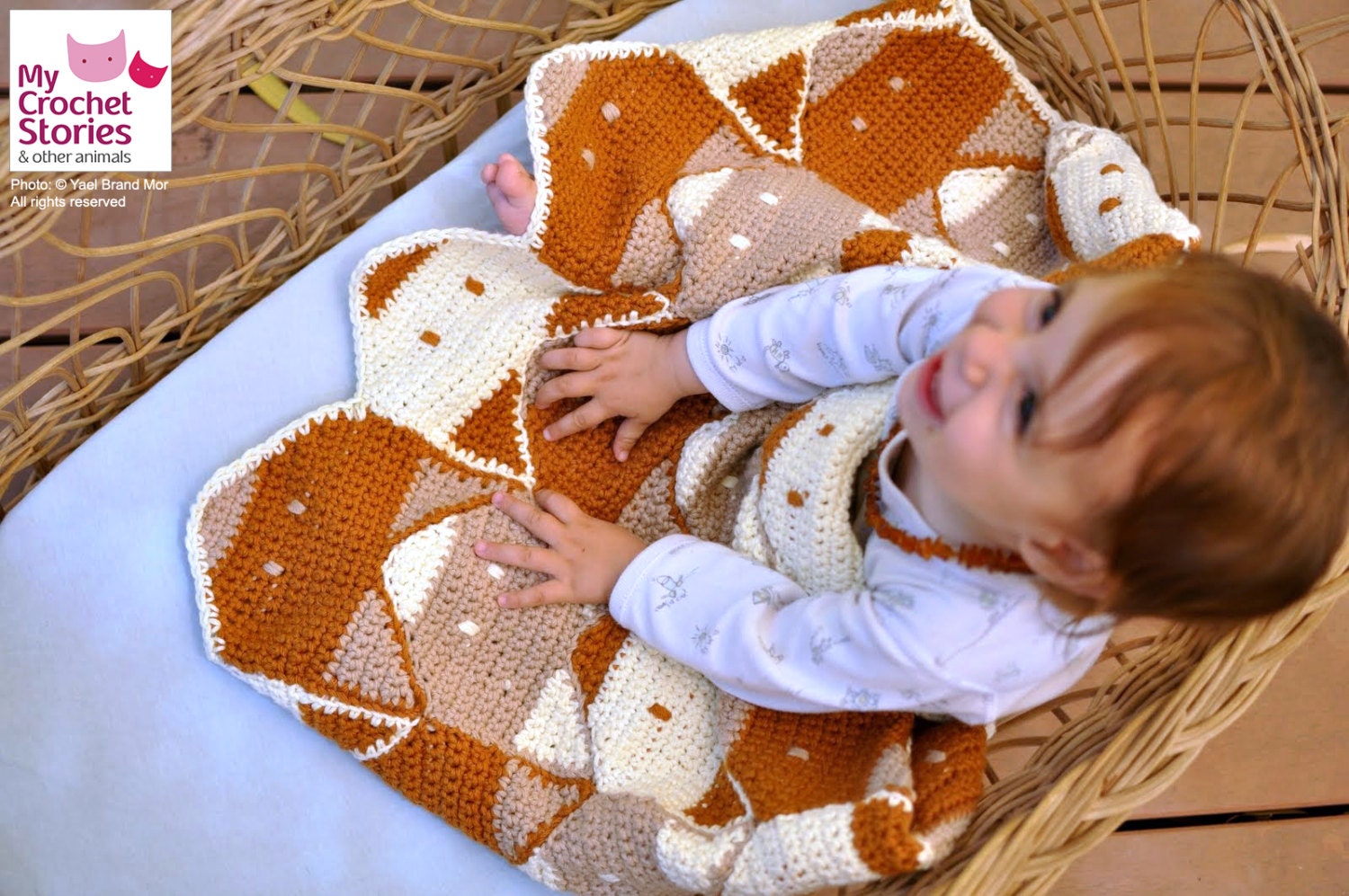 Fox Baby Blanket Made to Order Forest Animal Minky Blanket