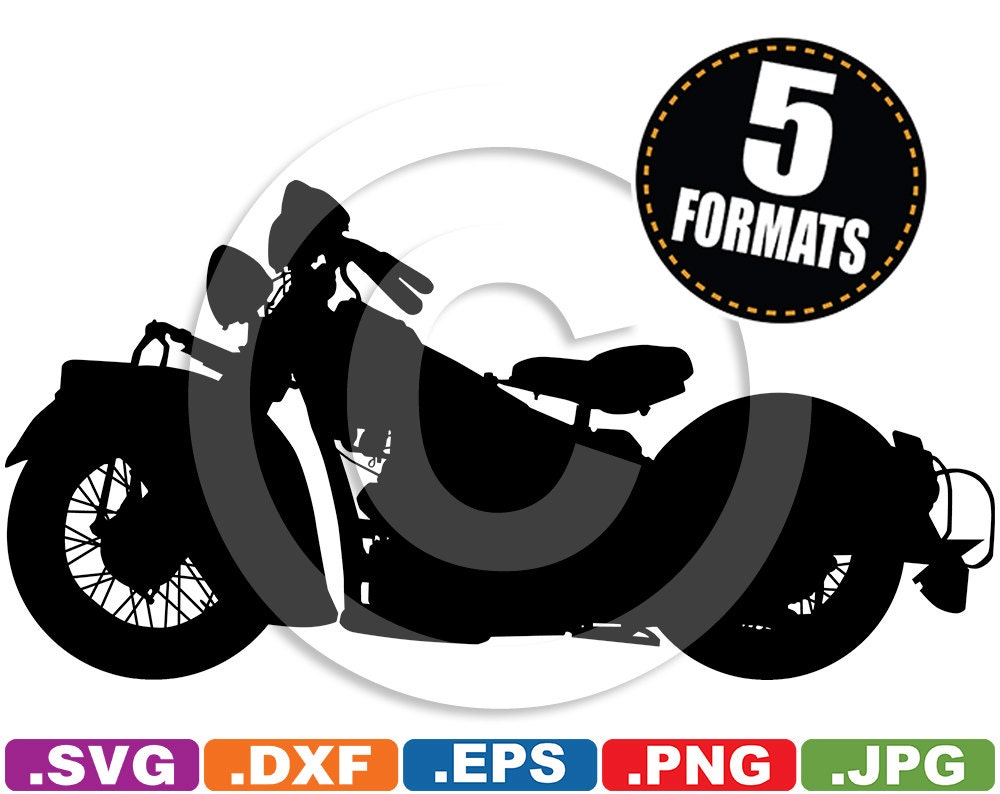 vintage motorcycle clipart - photo #40