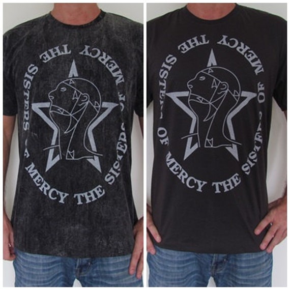 sisters of mercy tee shirts